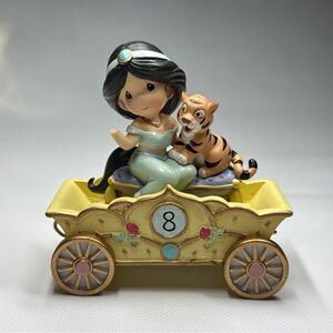 Precious Moments Disney Princess Age 8 “Jasmine” Birthday Train Collection